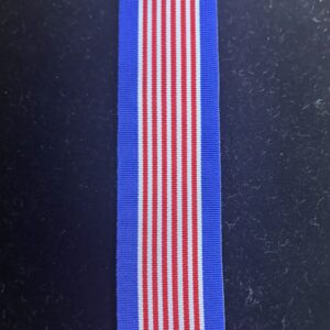 125 Anniversary of the Confederation of Canada Medal Ribbon
