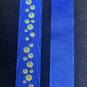 Medal of the order of Australia - Civil- Screen Printed 32mm (Poor Definition)