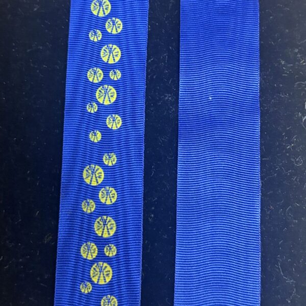 Medal of the order of Australia - Civil- Screen Printed 32mm (Poor Definition)