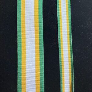 African Union Mission in Sudan Medal Ribbon (AMIS)