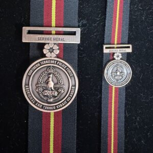NT Police Aboriginal Service Medal