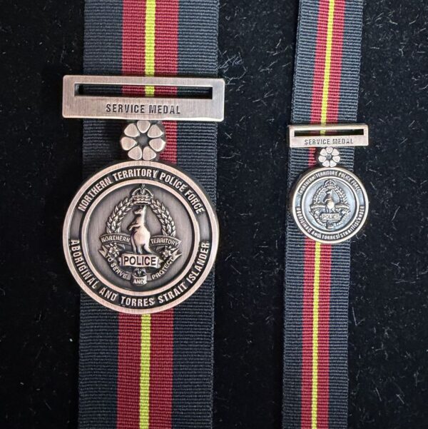 NT Police Aboriginal Service Medal