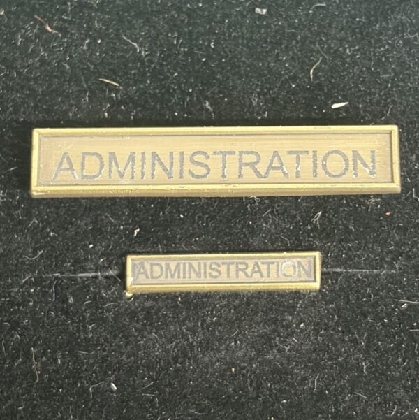 NT Bush-fires Admin Clasp