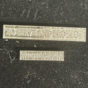NT Police Valour Medal Clasp