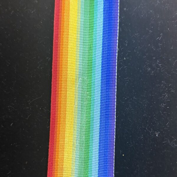 Colombia Infantry Battalion Medal (Medal Of Honour For Mission Accomplished) Ribbon