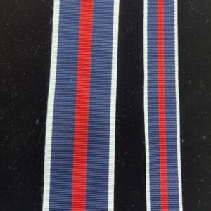 Edward VII Coronation Medal Ribbon