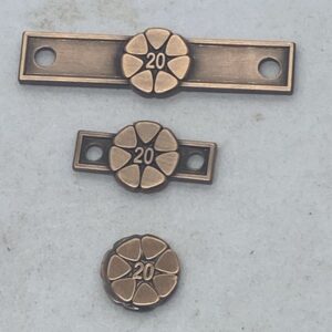 NT Police Long Service Clasps