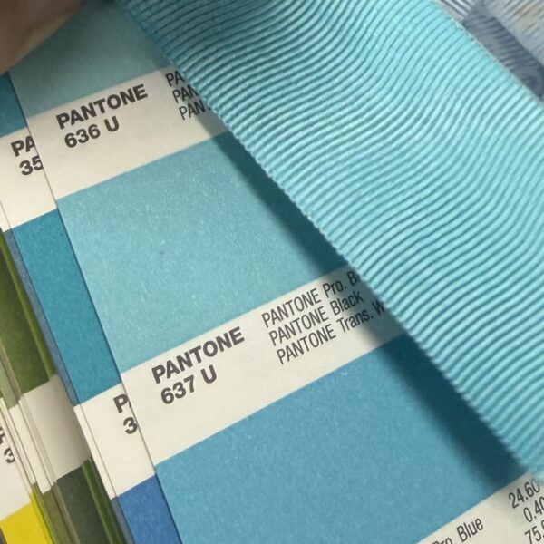 USA Medal of Honor Patch and Ribbon (Pantone 637 u)