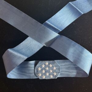 USA Medal of Honor Patch and Ribbon (Pantone 2185 u)