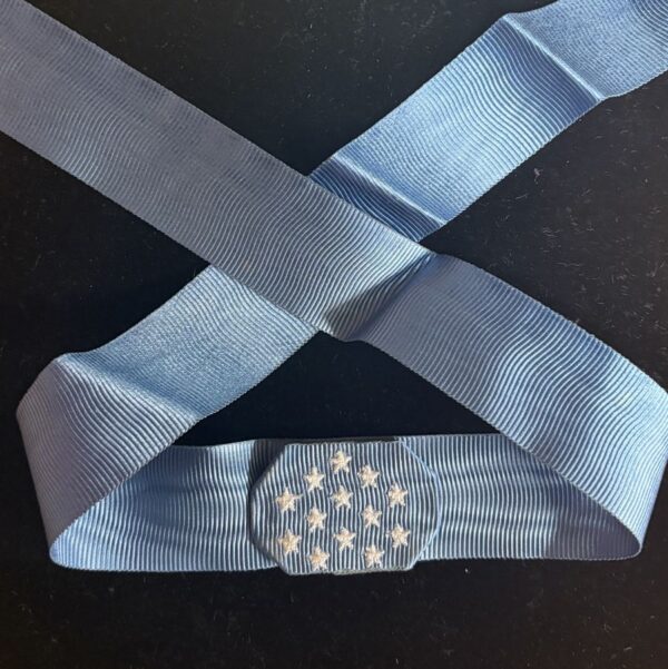USA Medal of Honor Patch and Ribbon (Pantone 2185 u)