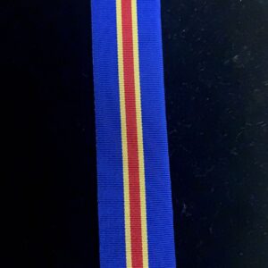 Manitoba Excellence in Law Enforcement Medal Ribbon
