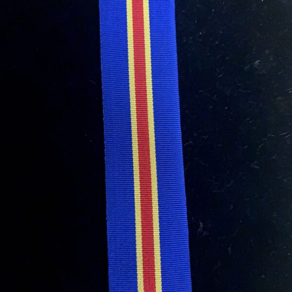Manitoba Excellence in Law Enforcement Medal Ribbon