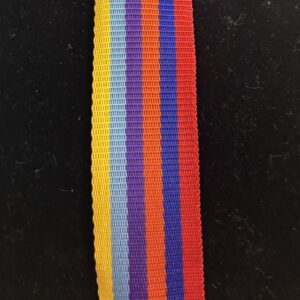 Multi Colour A Ribbon
