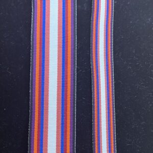 NT Commissioners Tri Services Leadership Medal Ribbon