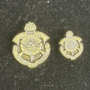 NT Fire Service Rosette