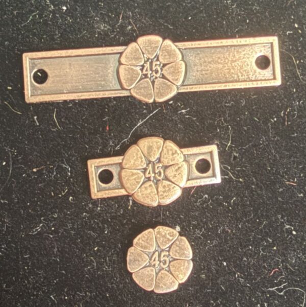 NT Police Long Service Clasps