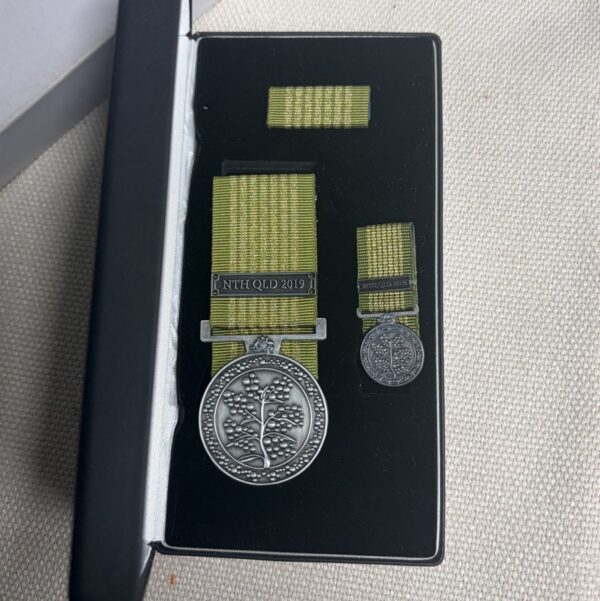 1 Boxed Set - National Emergency Medal