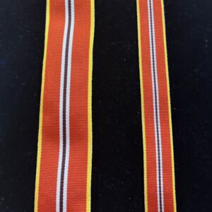 Papua New Guinea, 10 Years of Independence Medal Ribbon