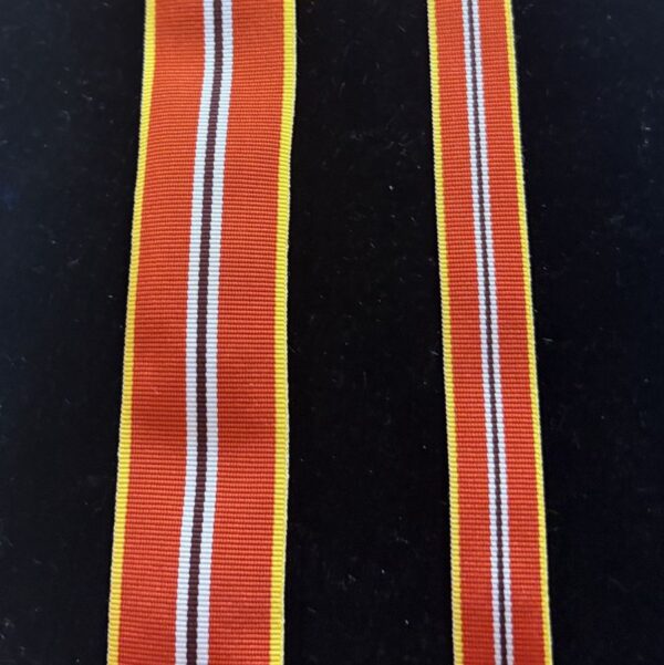 Papua New Guinea, 10 Years of Independence Medal Ribbon