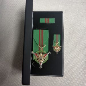 1 Boxed Set - Philippines Military Merit Medal