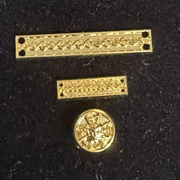Queensland Ambulance Long Service Clasp (QAS)