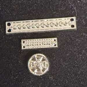 Queensland Ambulance Long Service Clasp (QAS)