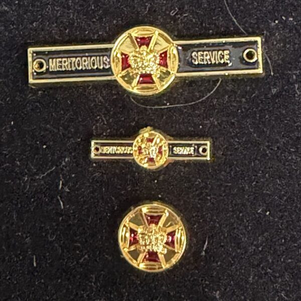 Queensland Ambulance Meritorious Service Clasp (QAS)