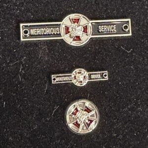 Queensland Ambulance Meritorious Service Clasp (QAS)
