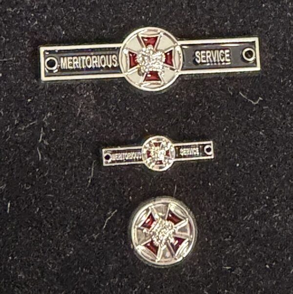 Queensland Ambulance Meritorious Service Clasp (QAS)