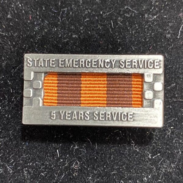 QLD SES 5 Year Citation