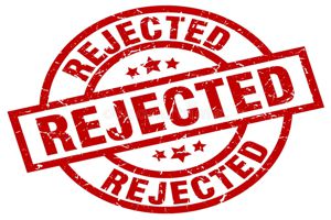 X Rejected