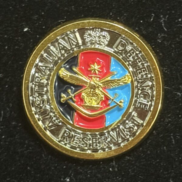 Reservist Lapel Pin
