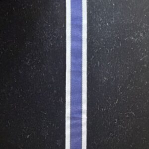 Royal Navy Long Service and Good Conduct Medal Ribbon