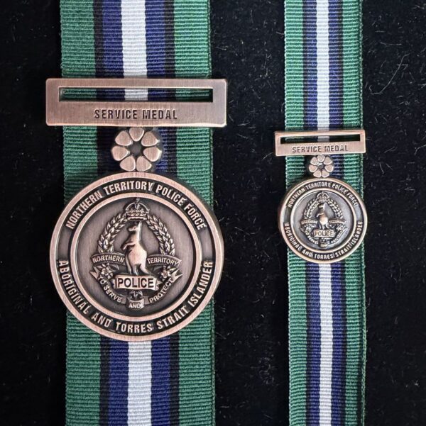 NT Police Torres Strait Island Service Medal