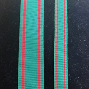 USA Navy & Marines Achievement Medal Ribbon - Reject (Stripes are Red - should be orange)