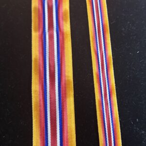 USA Merchant Marine Pacific War Zone Medal Ribbon
