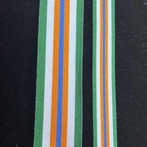 United Nations Peacekeepers Medal (Irish) Ribbon