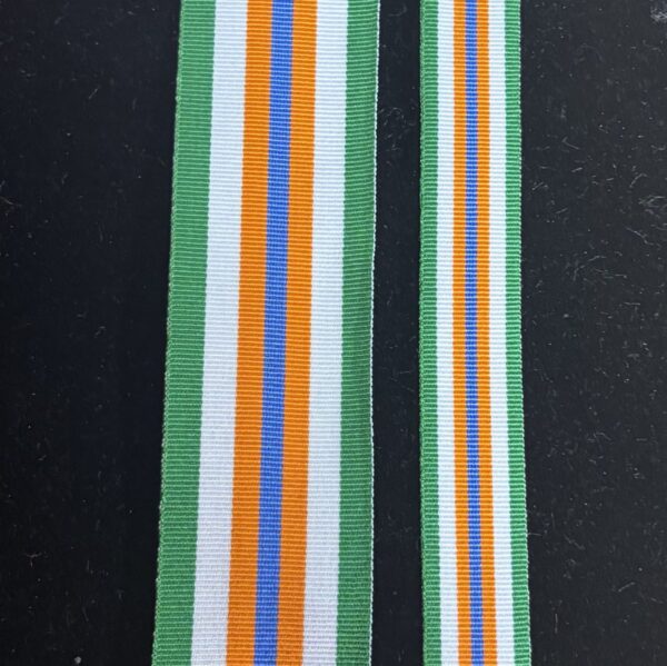 United Nations Peacekeepers Medal (Irish) Ribbon