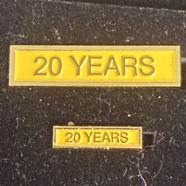 Victoria Ambulance Mobile Intensive Care Clasp - MICA  (yellow)