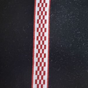 Vic Country Fire Service Medal Ribbon Reject (Squares Elongated) - Mini