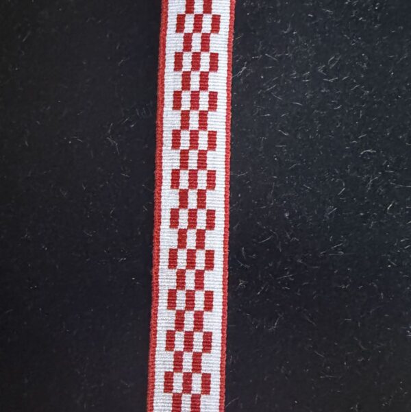Vic Country Fire Service Medal Ribbon Reject (Squares Elongated) - Mini