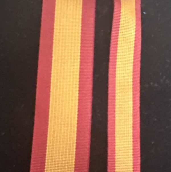 Vietnam Cross of Gallantry Medal Ribbon