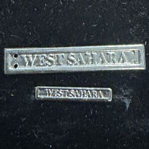 West Sahara - Clasp