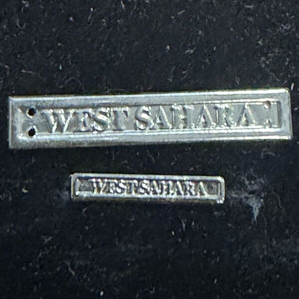 West Sahara - Clasp