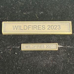 NT Bush-fires Wildfires 2023 Clasp