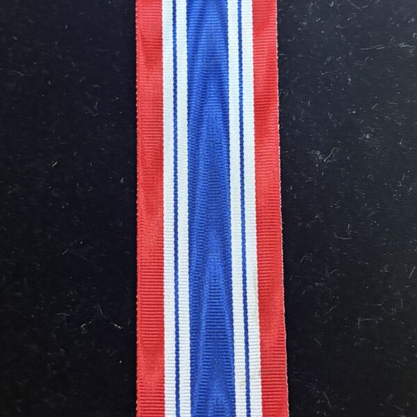 Royal Yugoslav Commemorative War Cross Ribbon