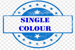 X Single Colour Ribbons