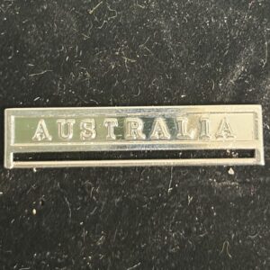Australia Clasp (Efficiency Decoration)