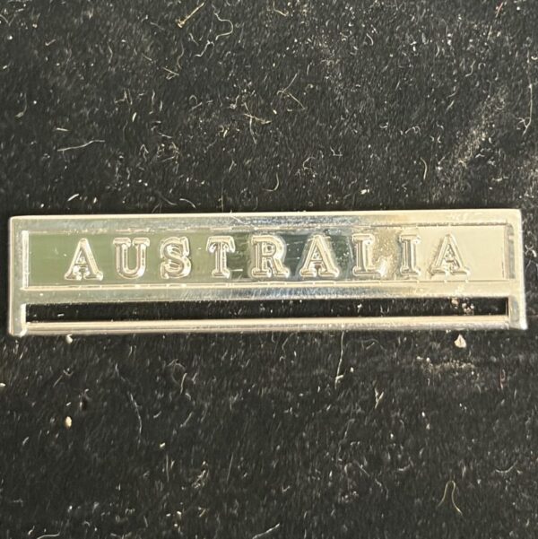 Australia Clasp (Efficiency Decoration)