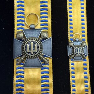 Ukraine Cross of Honour Medal